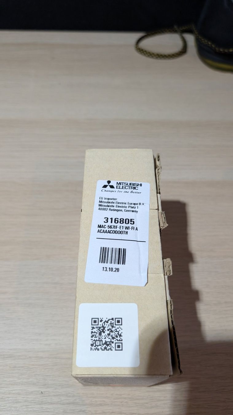 Mitsubishi Klimageräte: Mitsubishi Electric Wi-Fi Interface MAC-567IF-E Neu – Neu und originalverpackt aus Steinhausen von Remericco 1