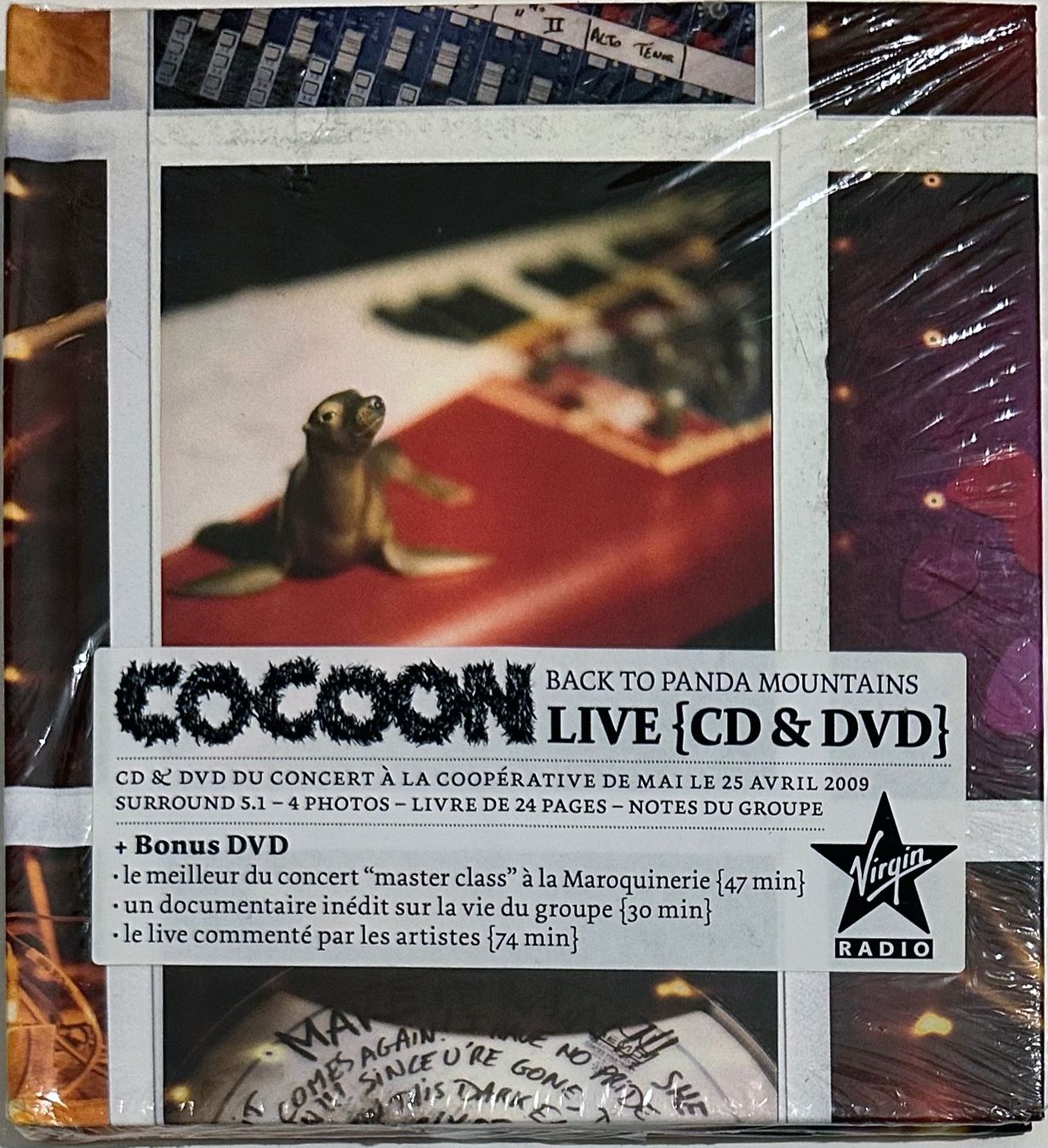 CD: Cocoon – Back To Panda Mountains – Nuovo e nell'imballaggio originale da Martigny venduto da jereq