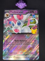 Pokémon 30th Celebration Jumbo Feelinara ex MEP 100 Promo DE