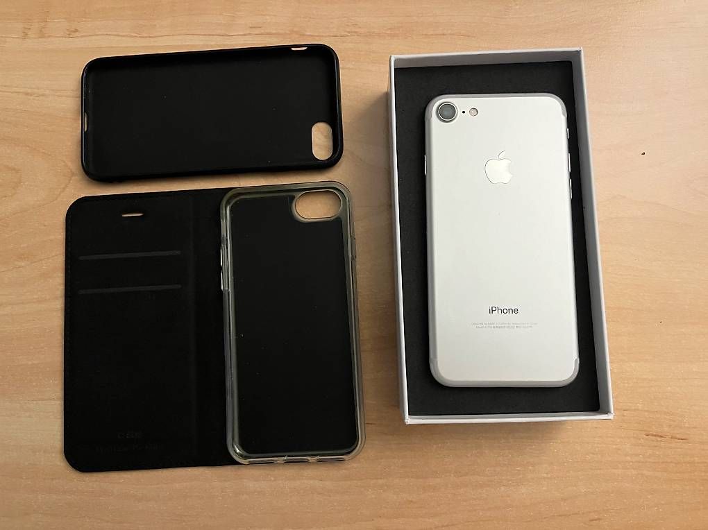 Handys / Smartphones: iphone 7 wie neu – Gebraucht aus Chur von fitundheil 2