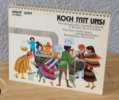 Von 1974 UNICEF "Koch mit uns" internationales Jugendkochb.