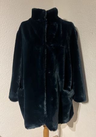 Manteau fausse fourrure Sonia Rykiel