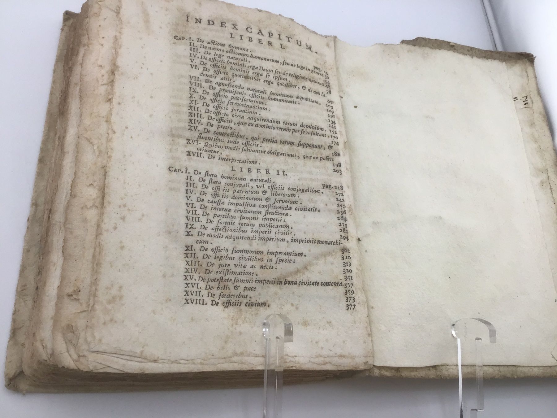 Bücher: Johann Gottlieb Heineccius, 1766 – Defekt aus Nods von loredana18 5
