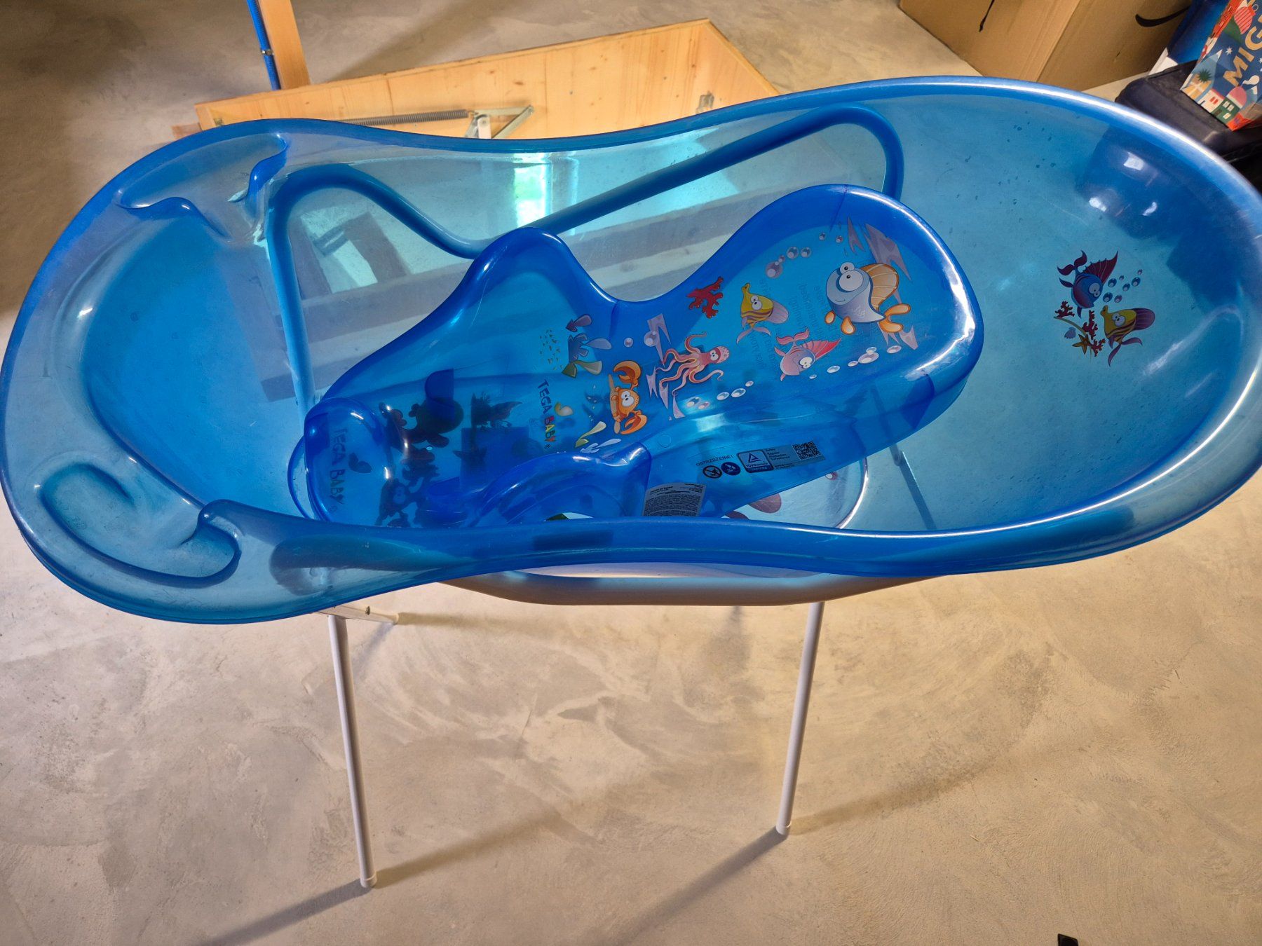 Vasche da bagno: Babybadewanne inkl. Ständer – Usato da Walzenhausen venduto da rac_2pk2 2