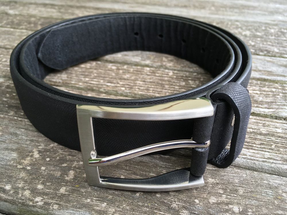 LINONI Baseball Gürtel Unisex - Elastischer Sportgürtel Mit Metallschnalle 70-130cm Verstellbar