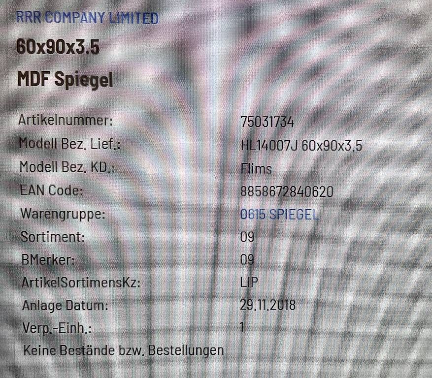 Specchi: Spiegel 60x90cm – Usato da Affoltern am Albis venduto da naf_8j8n 1