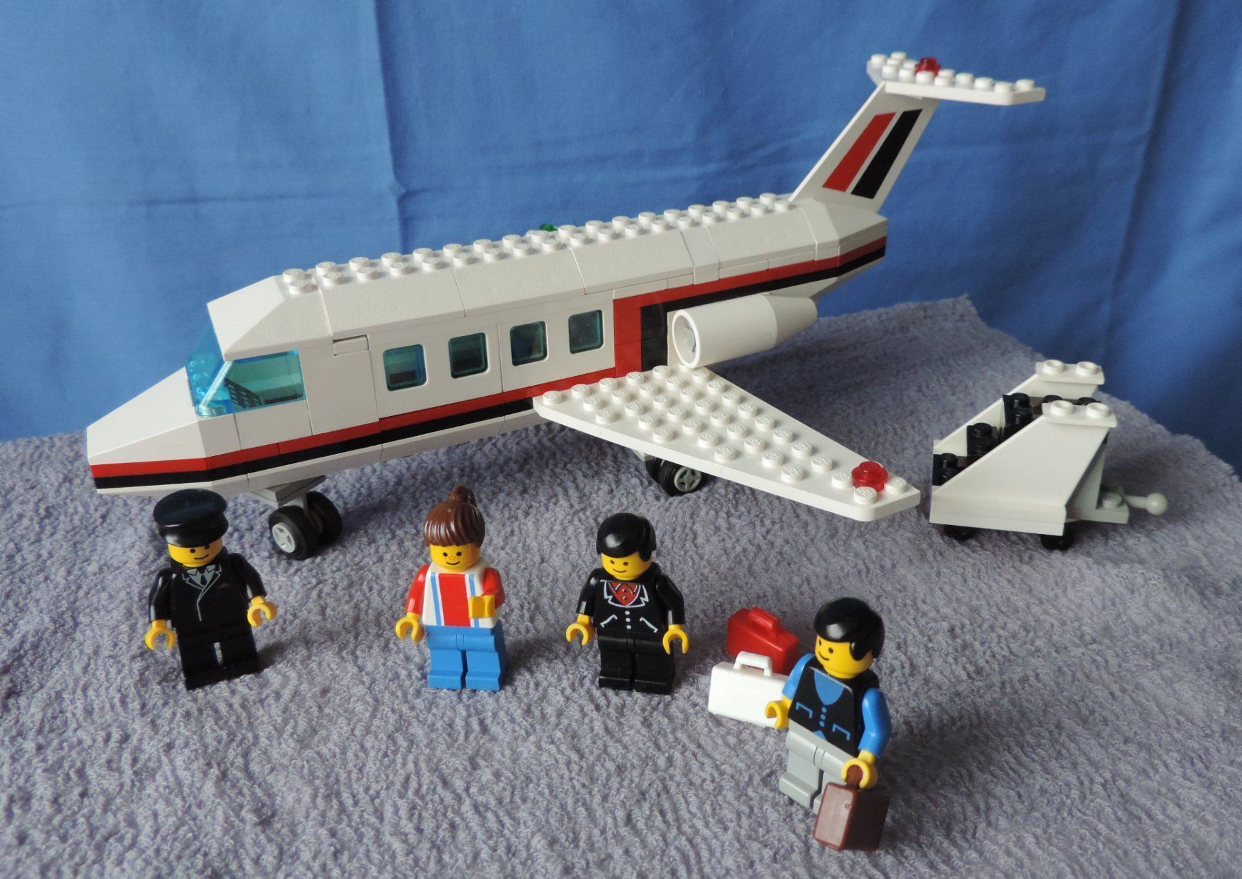 Lego Giocattoli: Passagier Flugzeug, Set 6368 (1985) – Usato da Burgdorf venduto da ursla50 3