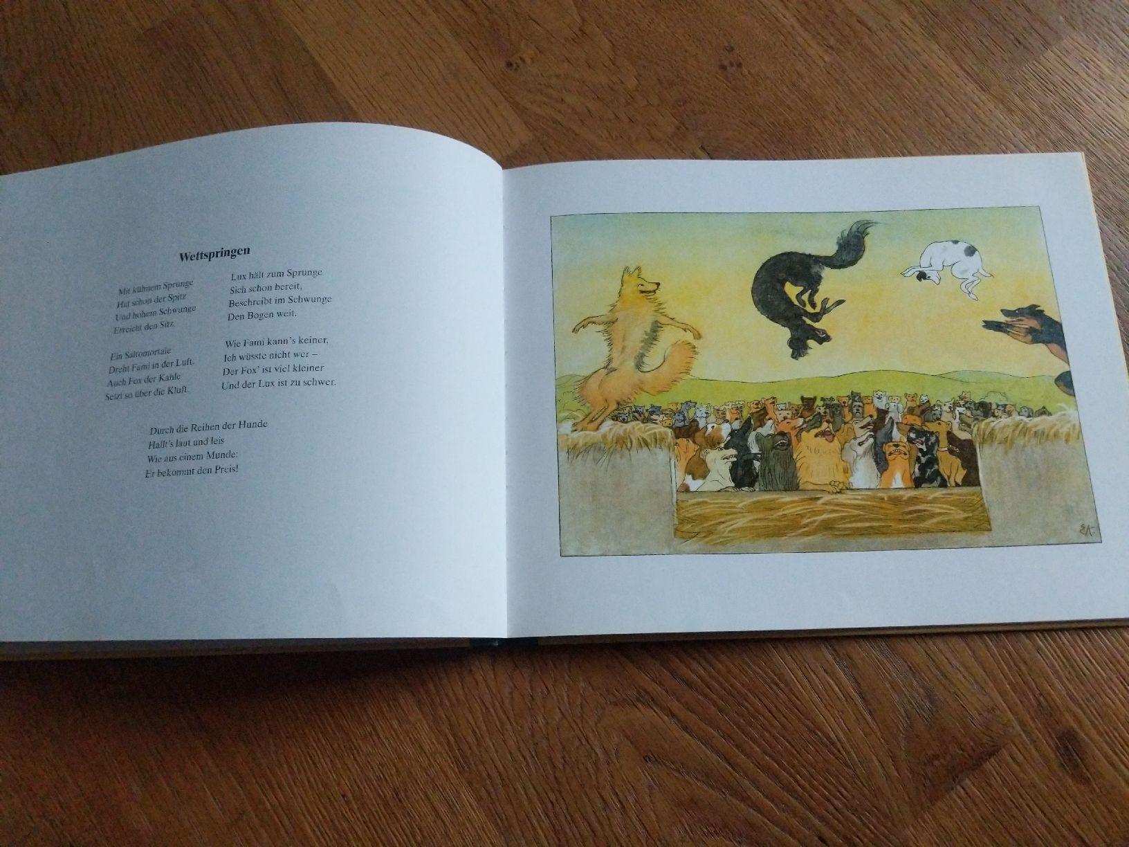 Bücher: Das Hundefest von E. Kreidolf, Bilderbuch – Gebraucht aus Oberdiessbach von melvinj 4
