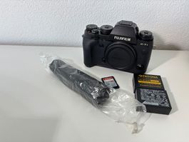 Fujifiilm X-T1 Body inkl. Zubehör