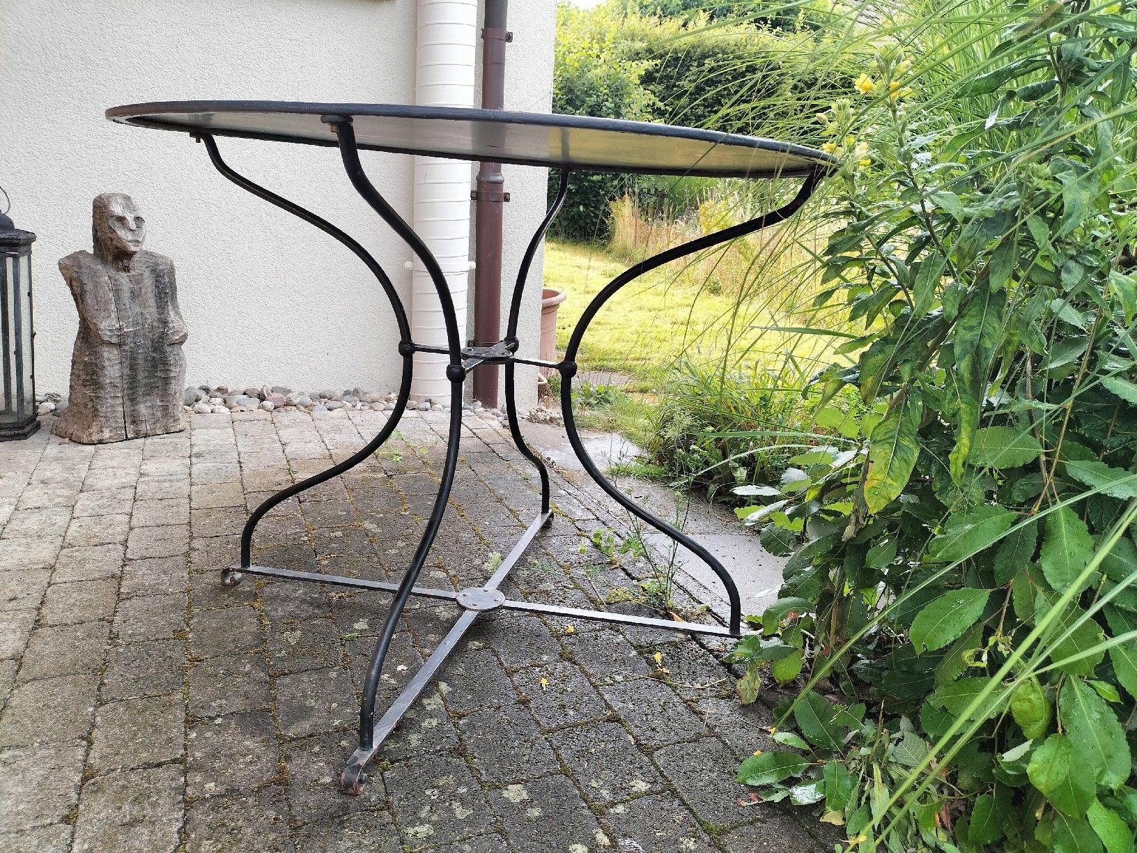 Tavoli: Gartentisch jugendstil 19.00jht rund – Usato da Müselbach venduto da pat_9c9w 5
