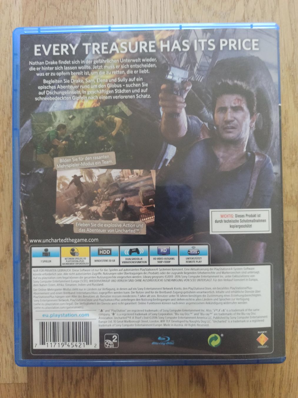 Jeux: Uncharted 4 A Thief's End PS4 / PS5 – D'occasion à Oberweningen par mar_87mx 1