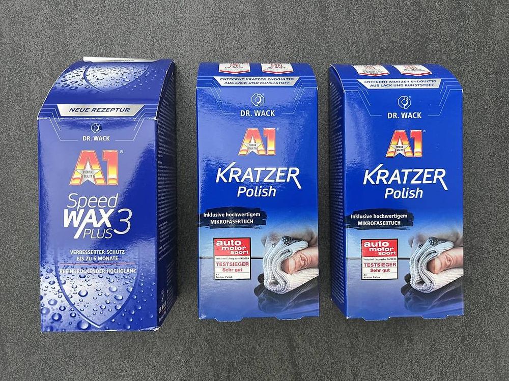 Dr Wack A1 Kratzer Polish
