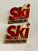 2 Pin Ski Rendez Vous Zermatt 1993/1994