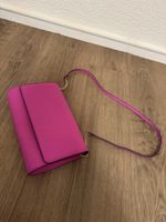 Pinke Clutch Tasche H&M neon pink