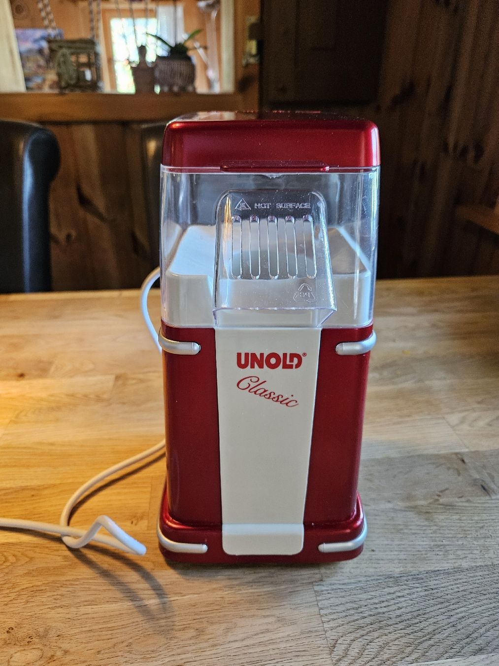 Elettrodomestici da cucina: Popcornmaker UNOLD Classic rot funktionstüchtig – Usato da Davos Platz venduto da egl_h2gt 2