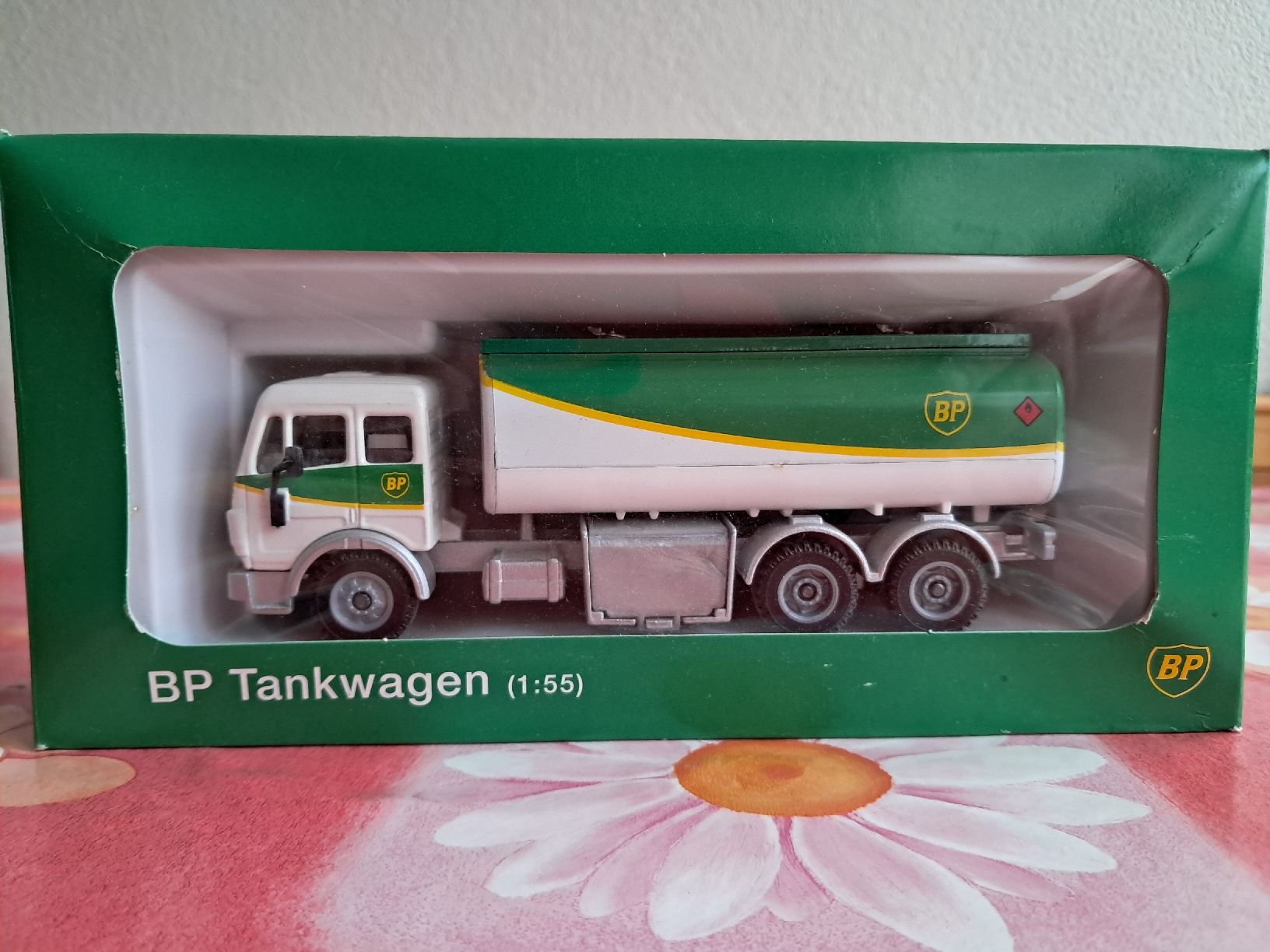 Siku Modellini d'auto: Siku Tankwagen Werbemodell BP – Nuovo (secondo la descrizione) da Strengelbach venduto da Wedi73 7