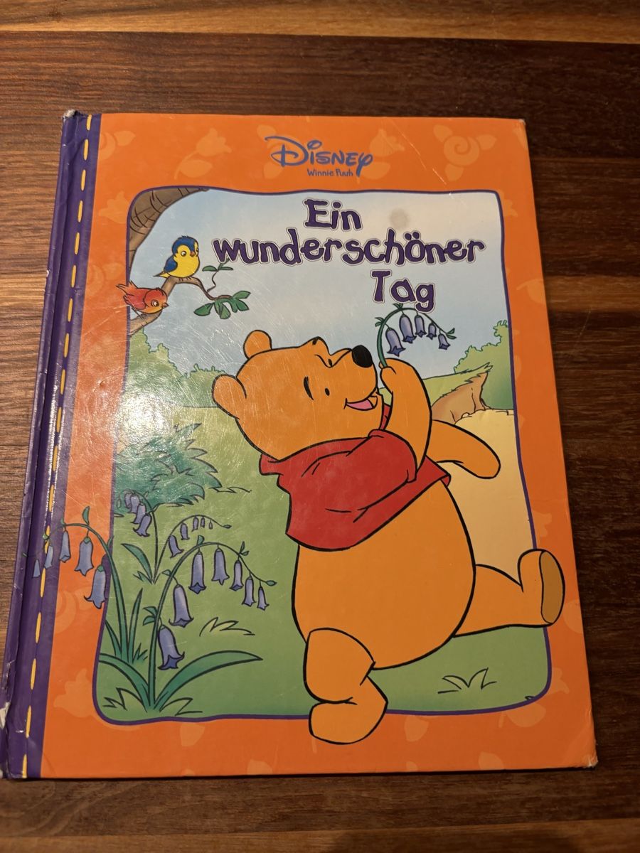 Libri: Kinderbuch: Winnie Puuh - Ein wunderschöner Tag, Top! 49 – Usato da Beromünster venduto da msklef