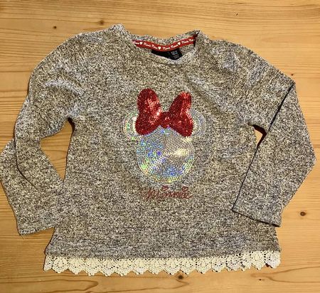 Minnie Mouse Langarmshirt Gr.116