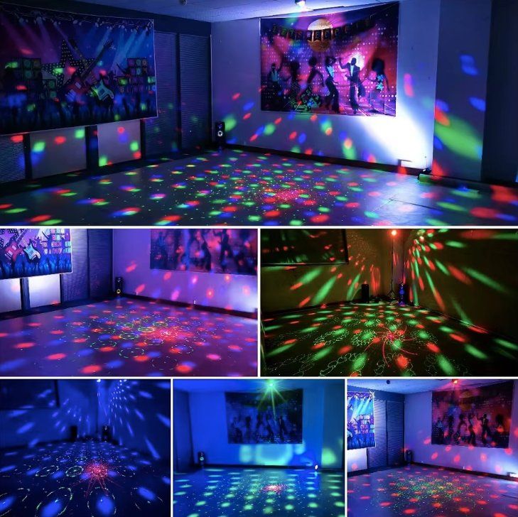 Lampade: Discokugel Discolicht Partylicht RGB – Nuovo e nell'imballaggio originale da Geneve venduto da Titi2008 4