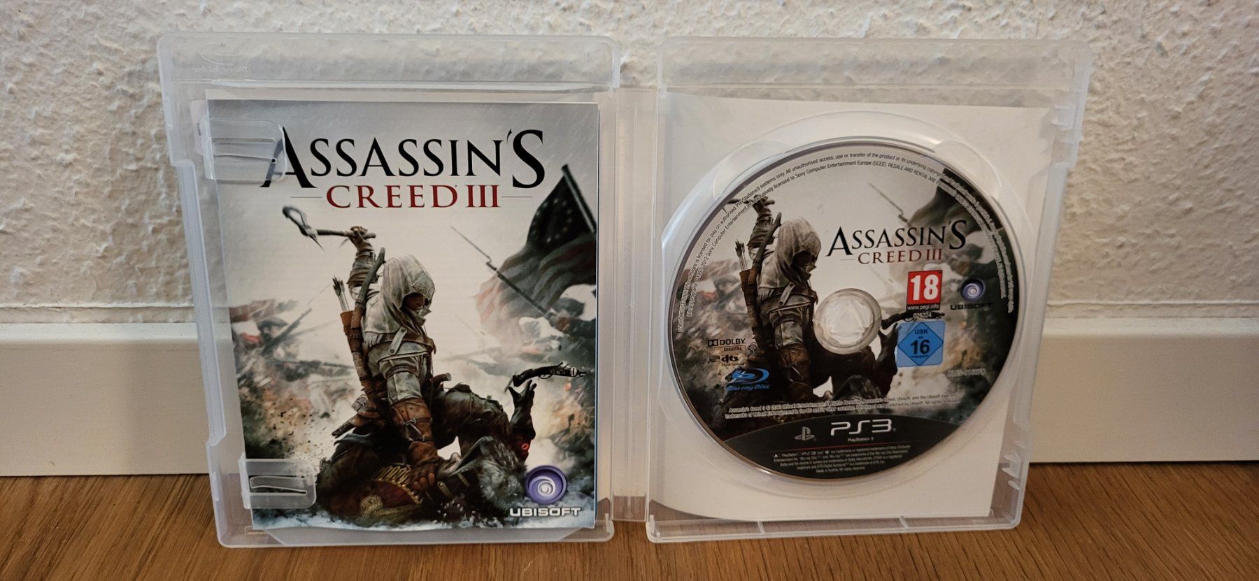 Sony Giochi: PS 3 - Assassins Creed 3 – Usato da Münsingen venduto da Heroism2010 2