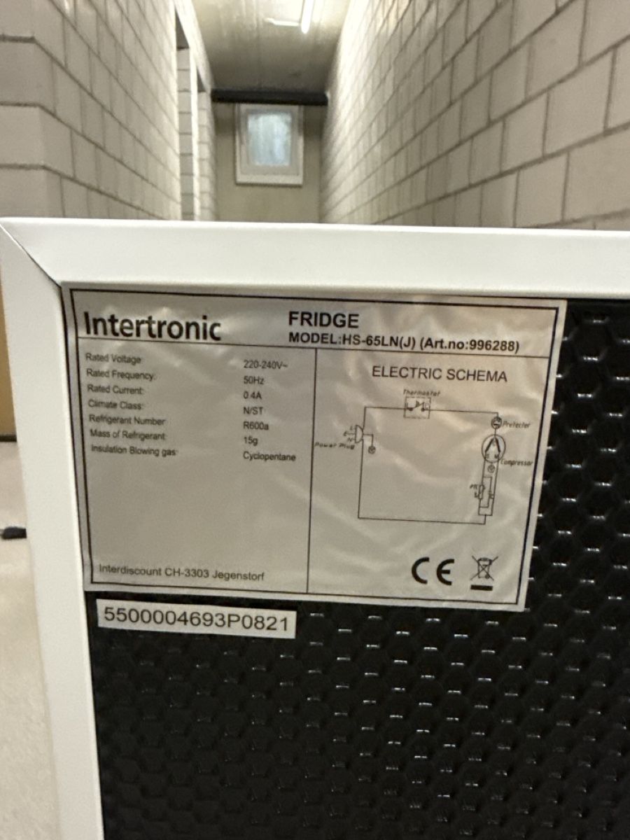Frigoriferi: Kühlschrank Intertronic weiss – Usato da Bubendorf venduto da ale_6fxg 4