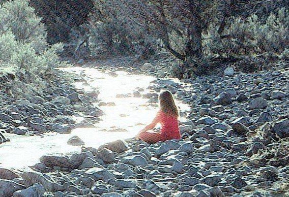 Cartoline postali: Rajneeshpuram – Usato da Flims - Dorf venduto da Stagediver 3