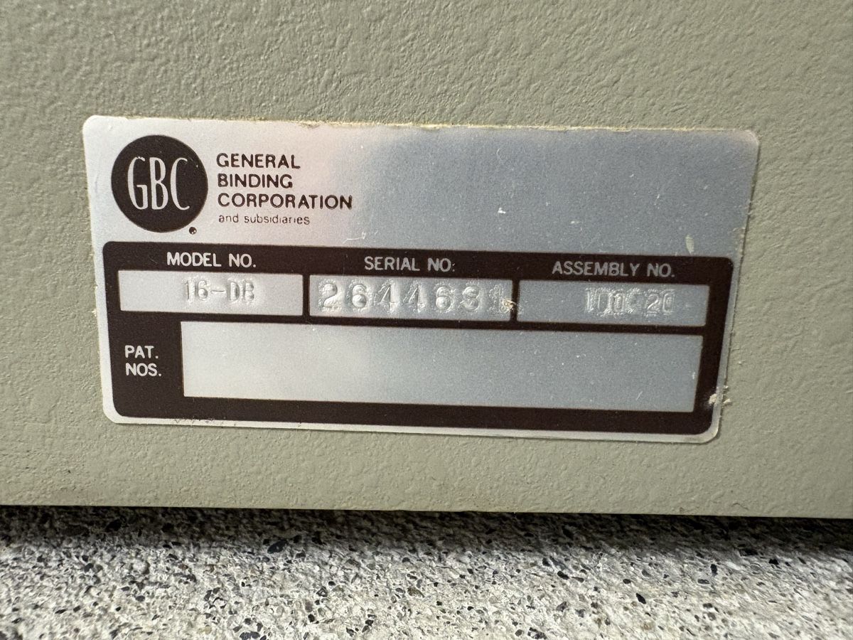 Macchine rilegatrici: GBC 16-DB Bindemaschine ab Fr. 1.- – Usato da Perlen venduto da S0nG0ku 3