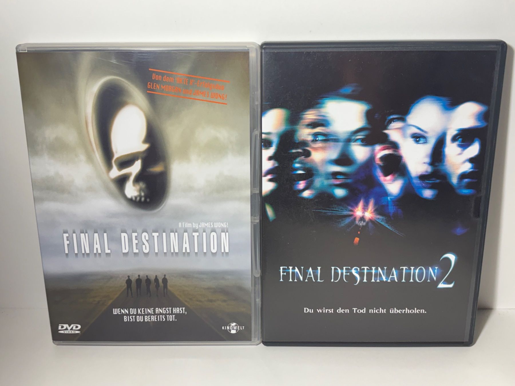Tutti i DVDs: Final Destination 1-5 DVD – Usato da Wilderswil venduto da Sstriker 1