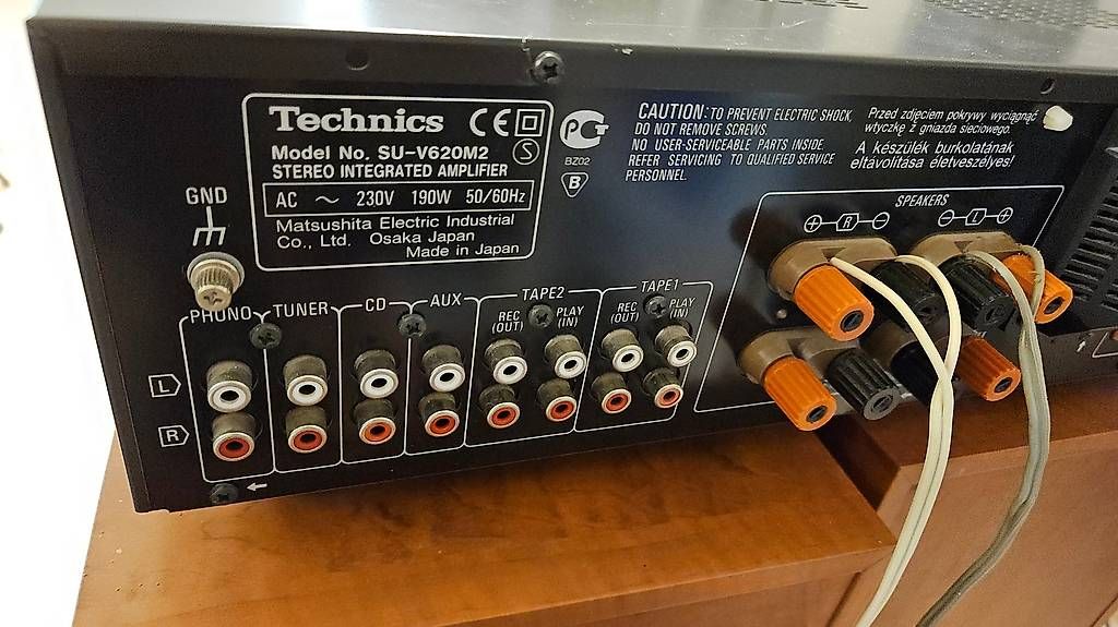 Lautsprecher: Technics Verstärker und zwei Canton Standlautsprecher – Gebraucht aus Rorschach von Crossfire34343 4