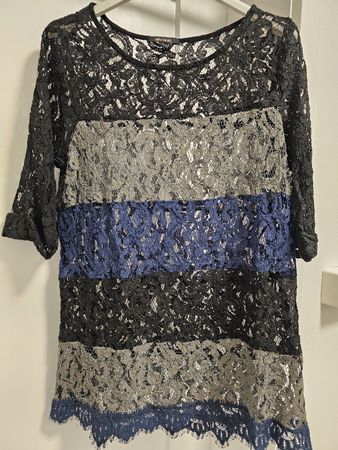 Ella Moss Bluse Gr. L klein geschnitten