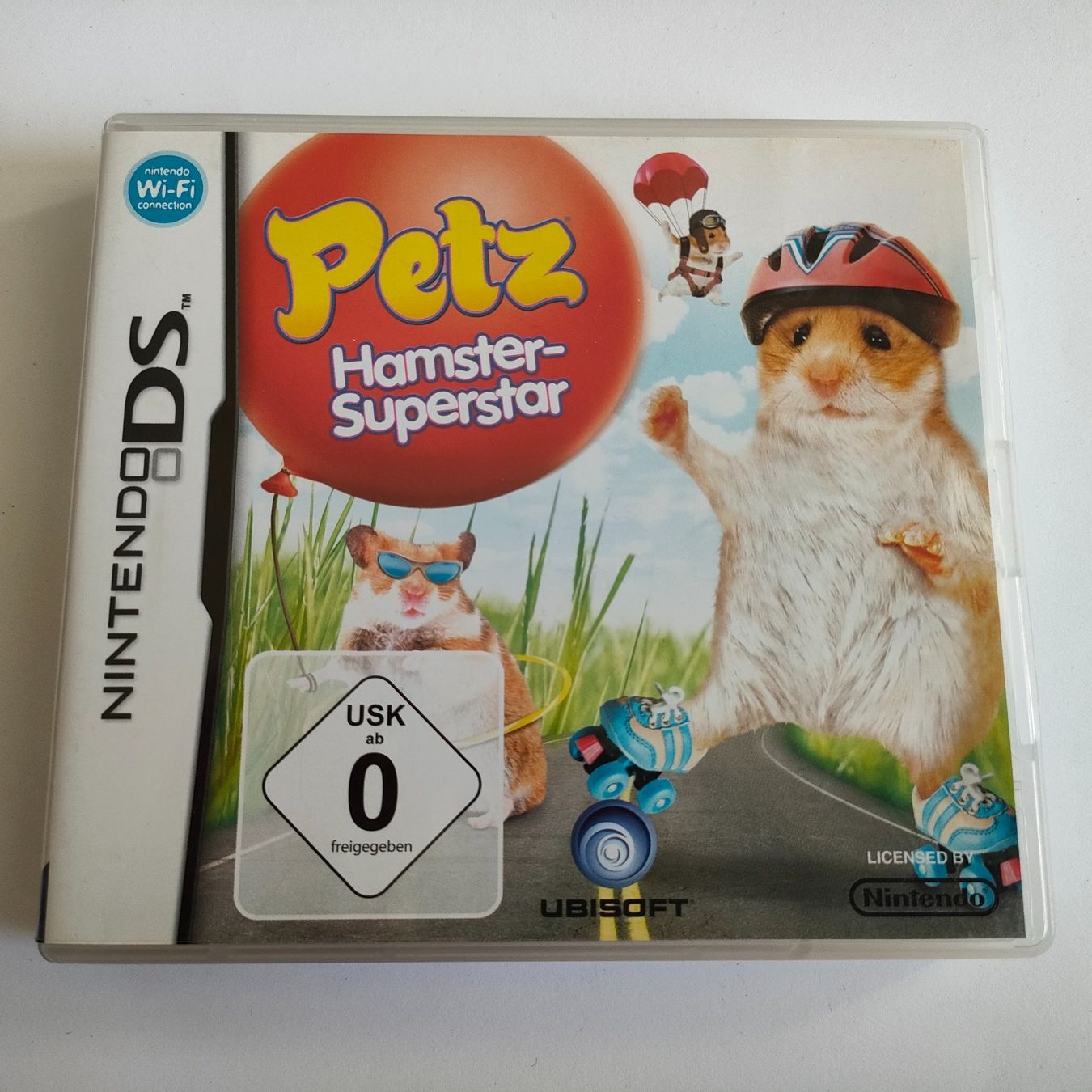 Nintendo Giochi: Petz - Hamster-Superstar - DS – Usato da Zürich venduto da Mephisto87