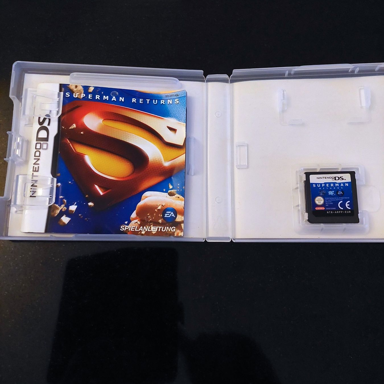 Nintendo Spiele: SUPERMAN RETURNS (PAL)- NINTENDO DS – Gebraucht aus Spiegel b. Bern von Natix 2