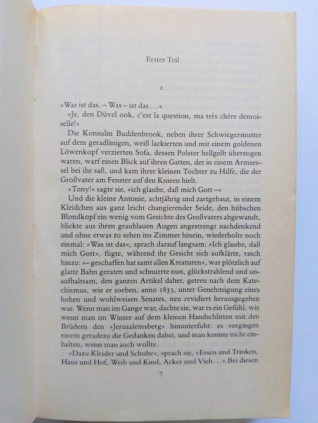 Bücher: Thomas Mann : Buddenbrooks | Verfall einer Familie. BUCH – Gebraucht aus Zürich von Flitzi2005 6