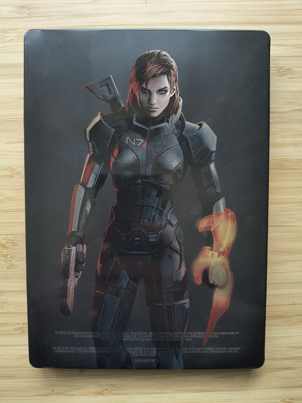 Giochi: Mass Effect 3 Steelbook + Game (PS 3) – Usato da Riedholz venduto da ste_96cd 1