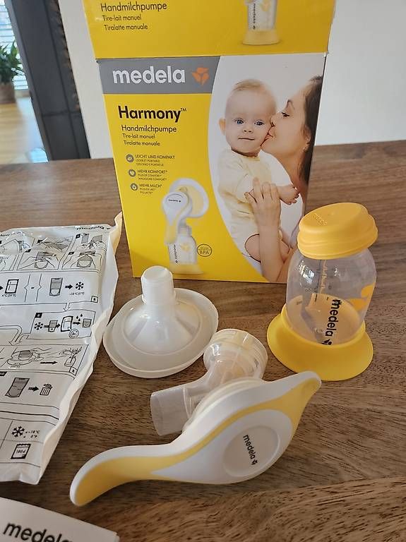 Accessori per l’allattamento: Handmilchpumpe Medela – Usato da Bad Ragaz venduto da san_mm2s 1