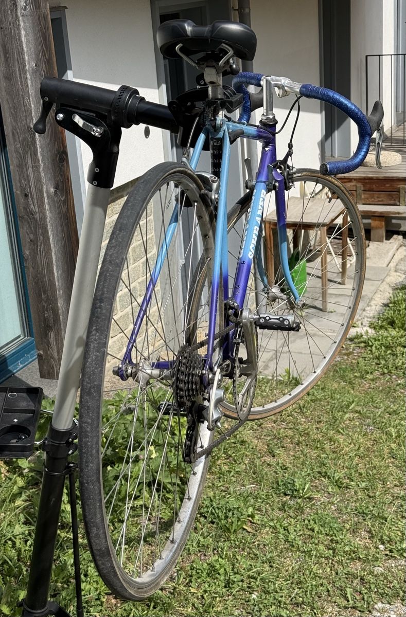 Biciclette: Rennvelo "SCHRANER" blau  – Usato da Davos Platz venduto da Forumraida 3