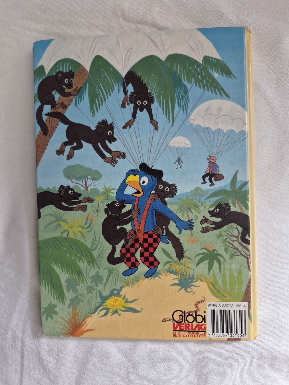Libri: Schönes Globi Buch – Usato da cazis venduto da meeroo12 9