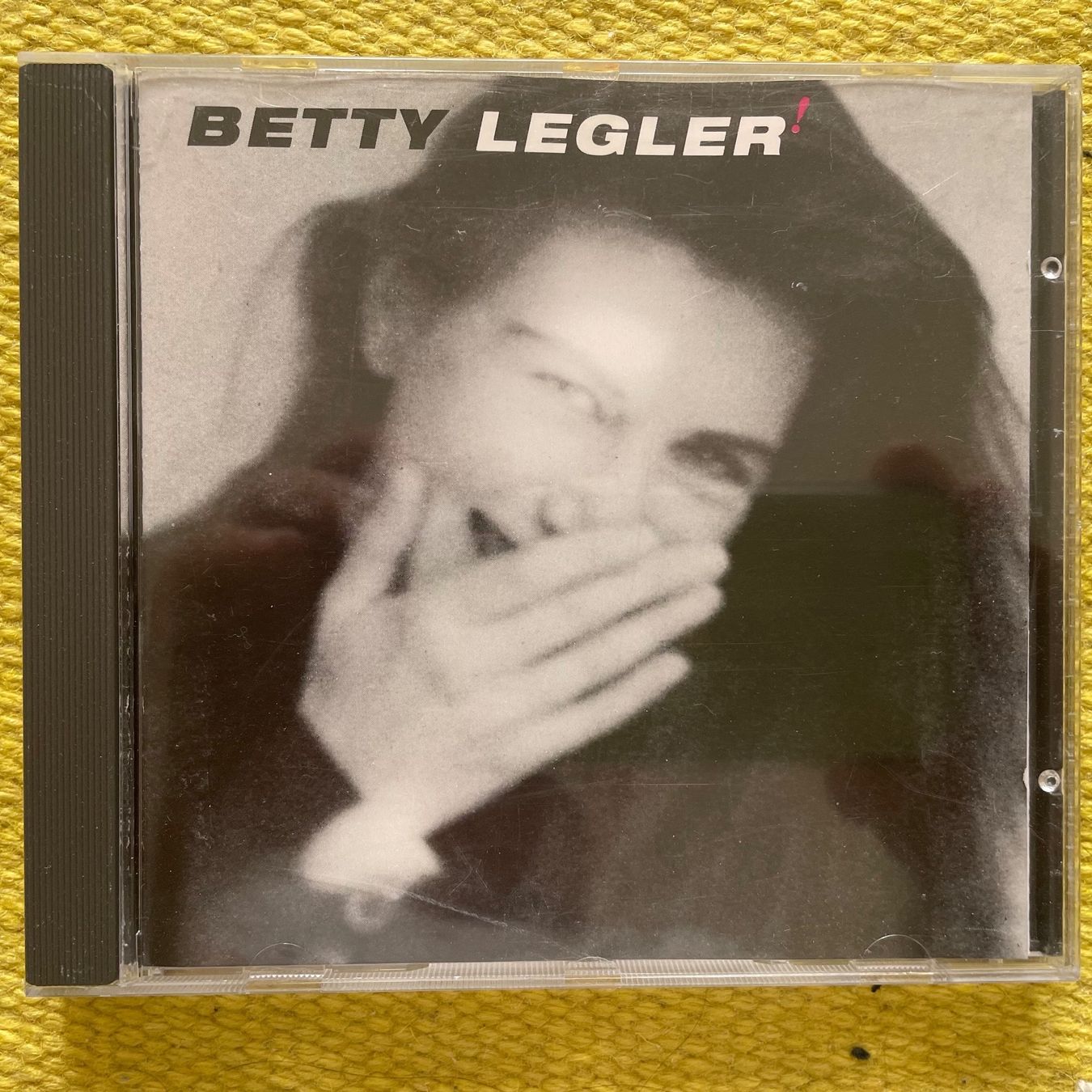 CDs: BETTY LEGLER-NOW91 – Gebraucht aus Rorschacherberg von CD-Roli