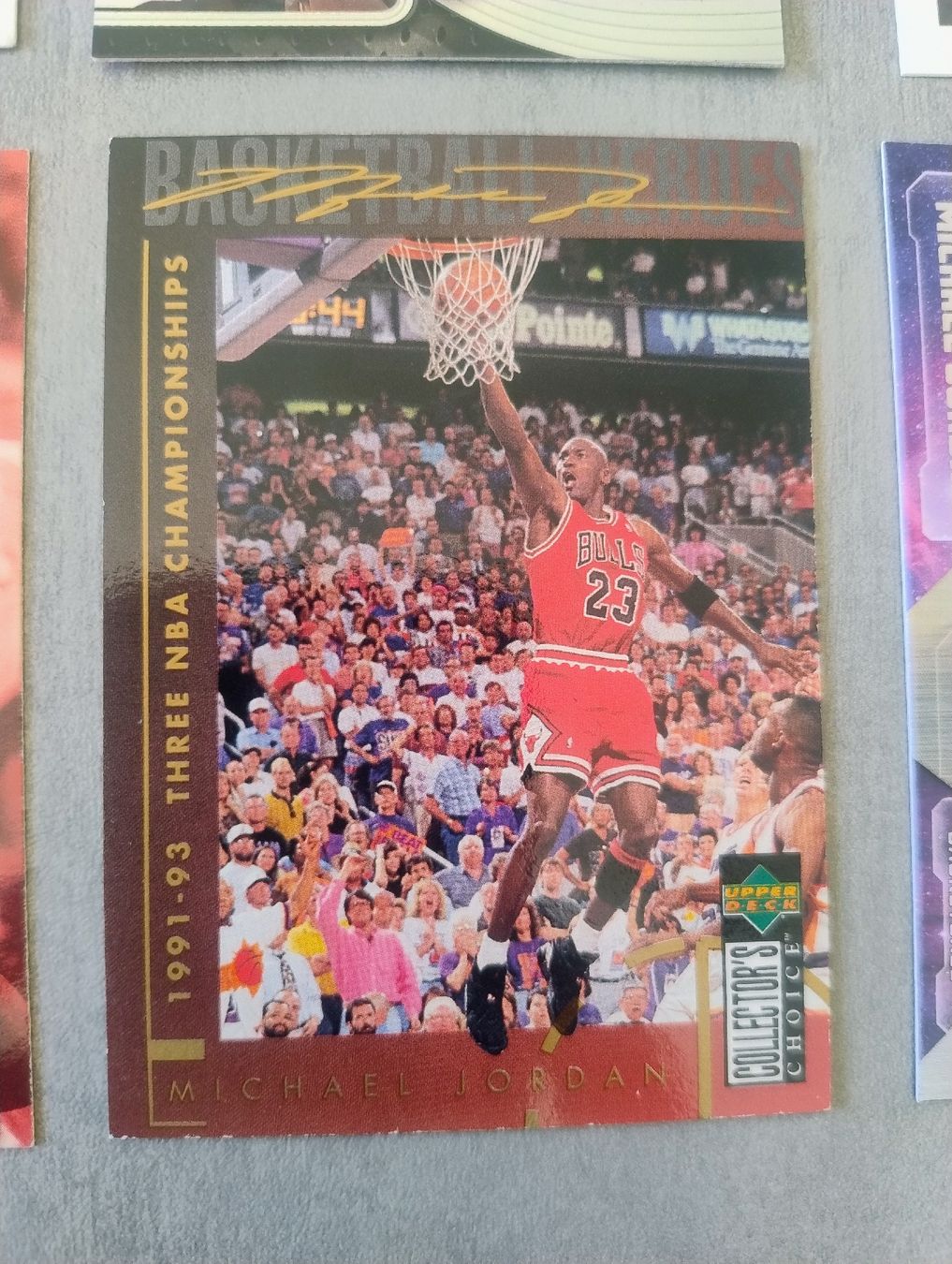 Nba Carte collezionabili: NBA 6 cartes de Michael Jordan – Nuovo (secondo la descrizione) da Martigny venduto da jul_7s5x 5