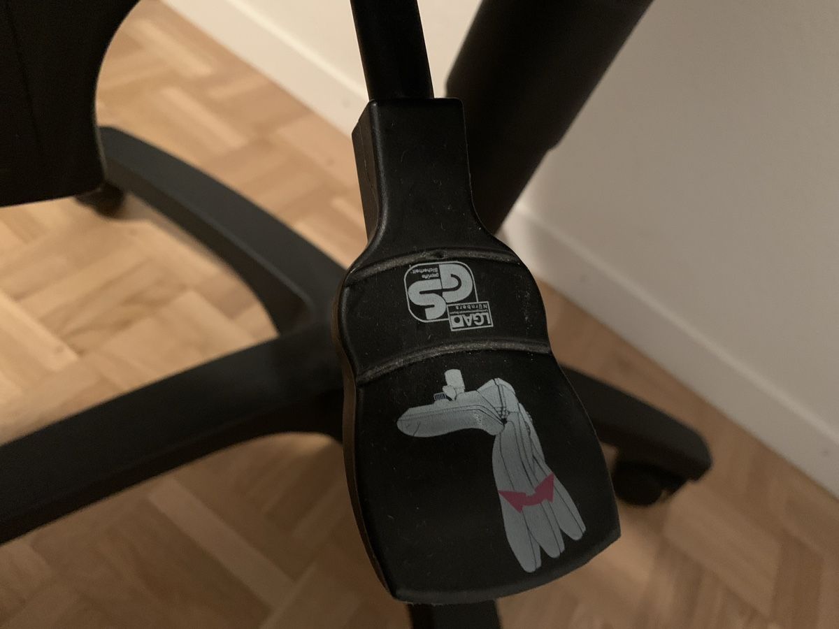 Sedie: Black Office Chair - Adjustable & Comfortable – Usato da Küsnacht ZH venduto da ngad93 2