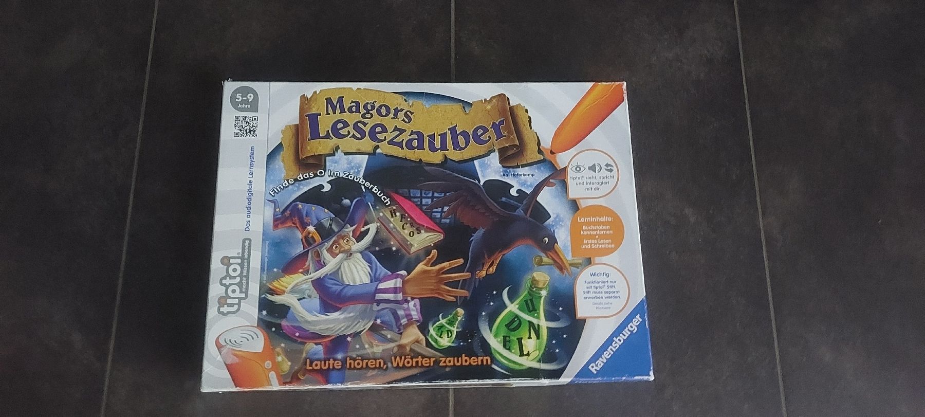 Tiptoi Spiele: tiptoi Spiel -Magors Lesezauber – Gebraucht aus Uzwil von Robi007