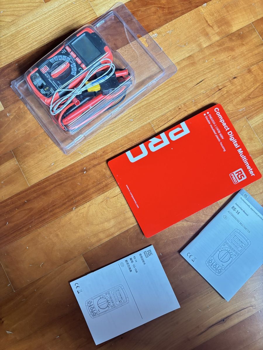 Mesurer: Multimeter RS PRO RS-14 – Neuf (Voir description) à Hombrechtikon par bru_7mmt 2
