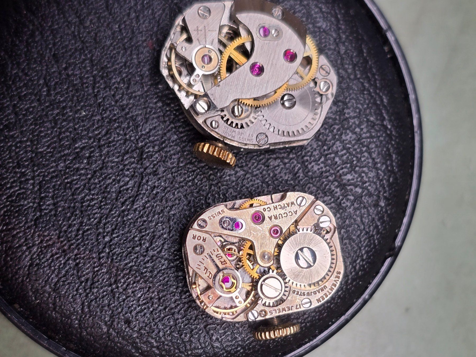 Orologi: 2 petits mouvement inconnu – Difettoso da Tramelan venduto da Nirdan 2