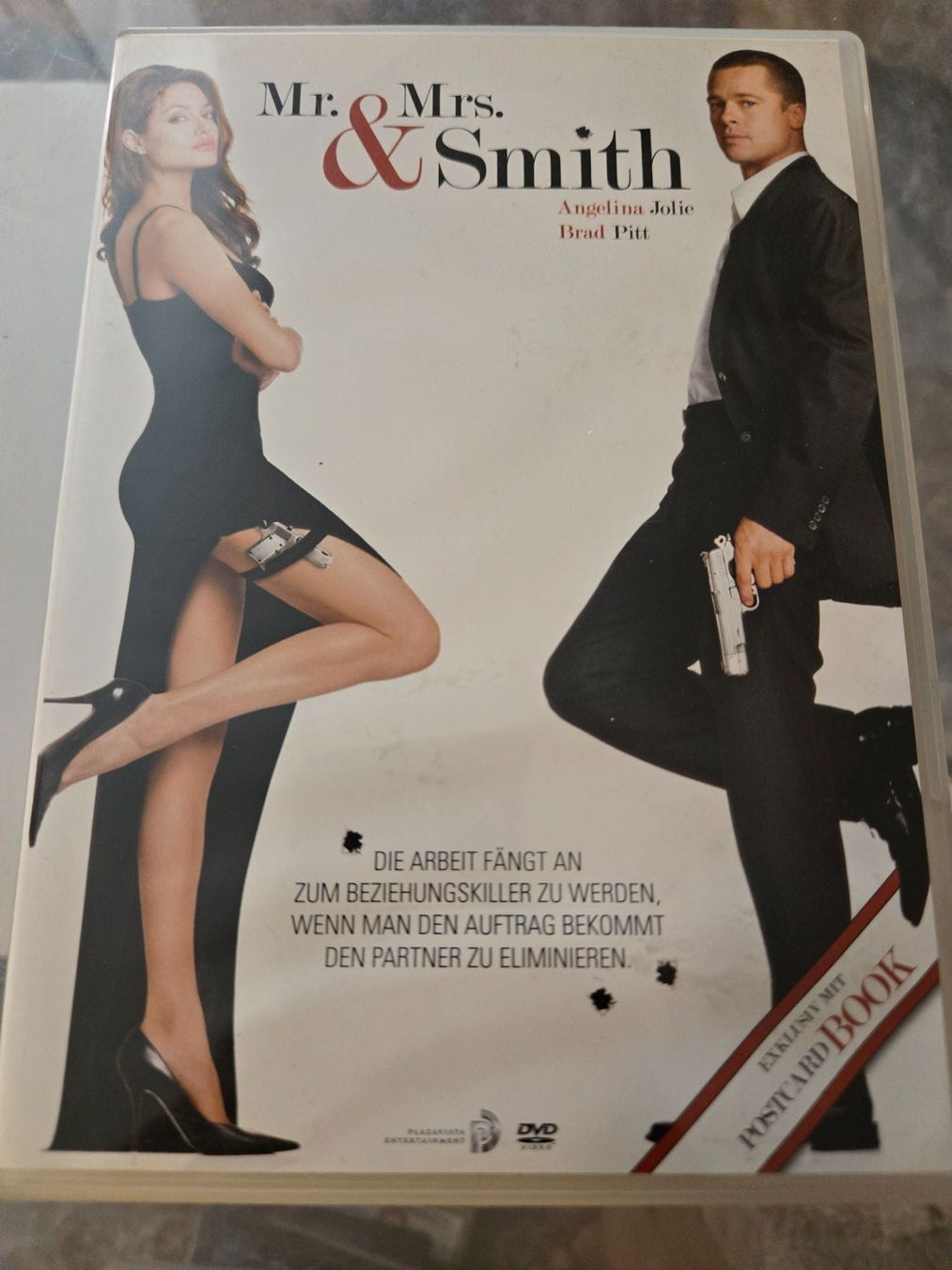 Alle DVDs: Mr & Mrs Smith DVD – Gebraucht aus Bussigny von Kfdlt
