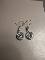 Murano Glas Ohrringe