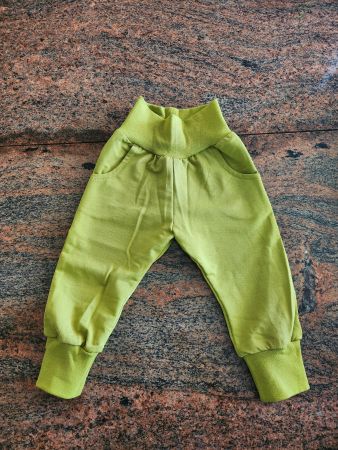 Baby Hose Pumphose Grösse 74, neu, hellgrün