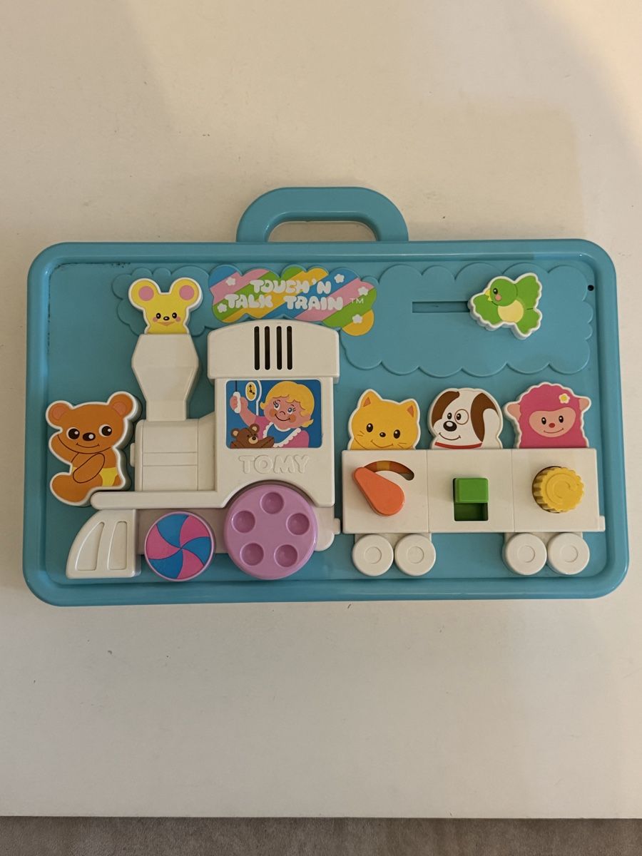 Tomy Giocattoli: Tomy Touch 'N Talk Train - Vintage 80/90 – Usato da Genève venduto da sho_67qj 2