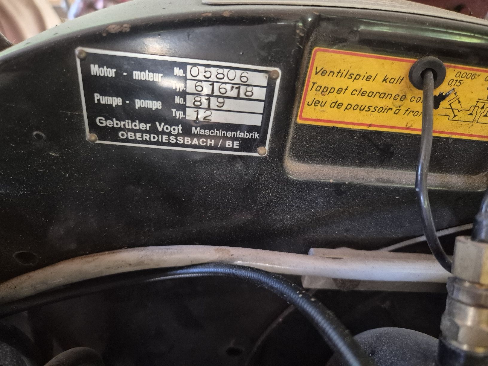 Tutte le macchine: Feuerwehr Motorspritze  – Usato da Casaccia venduto da vin_nll6 8