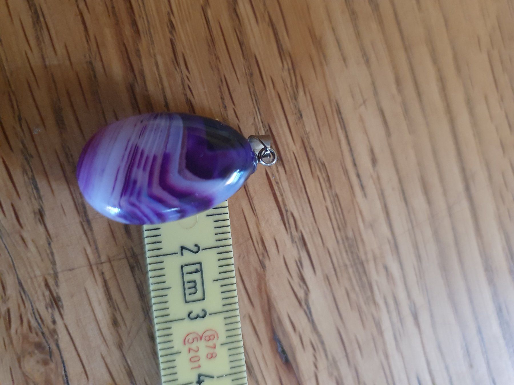 Pendentifs: Schöner Ametist Anhänger – D'occasion à Flawil par Pinkmalibu
