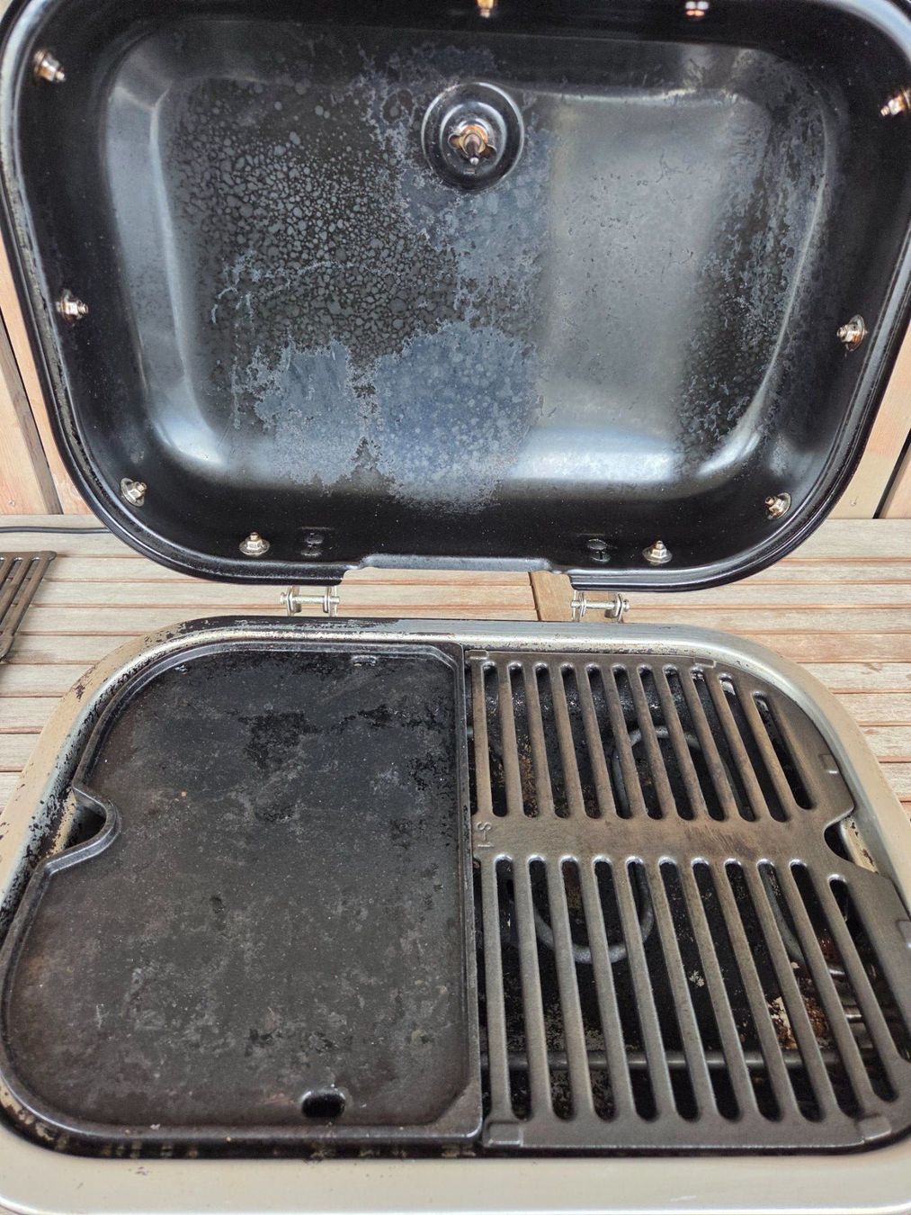 : Elektrogrill Weber Lumin – Gebraucht aus Lenzburg von sev_8vmt 2